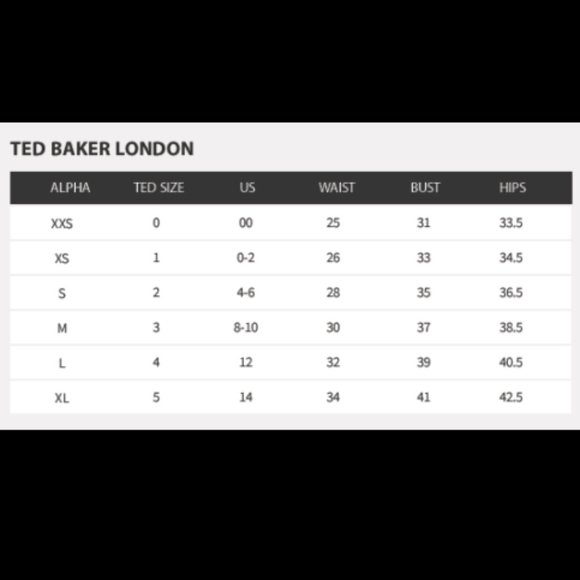 Ted Baker Long Sleeve Metallic Silver Knot Dress - Picture 10 of 10